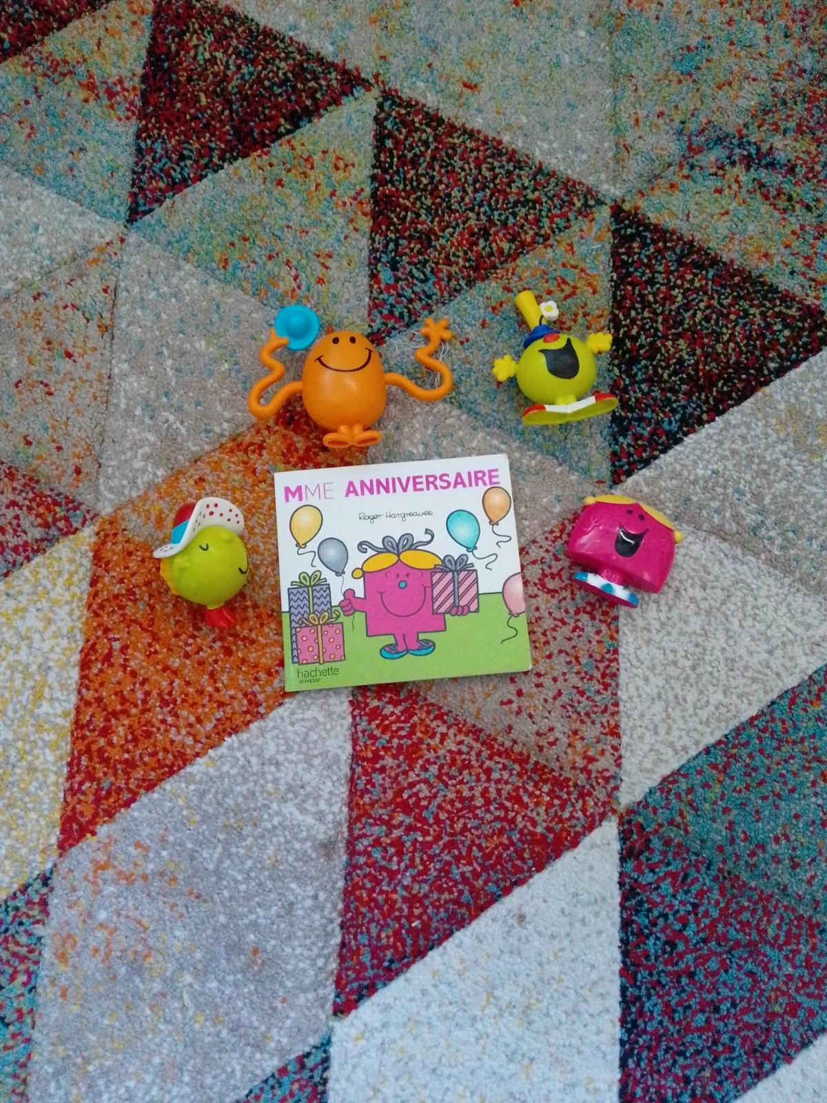Livre + figurines